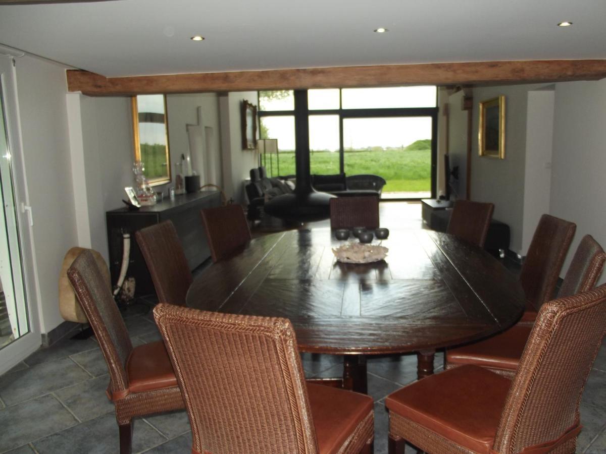 Bed and Breakfast Au Bonheur Frontalier Steenvoorde Exterior foto